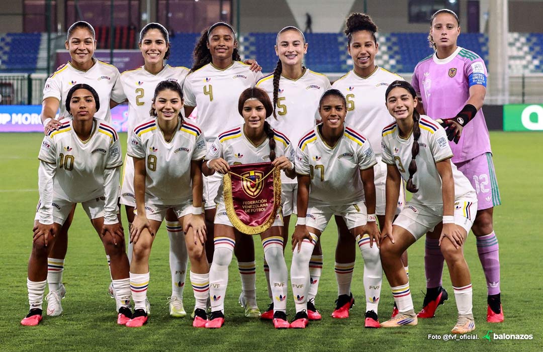 Vinotinto Sub-17 Femenina