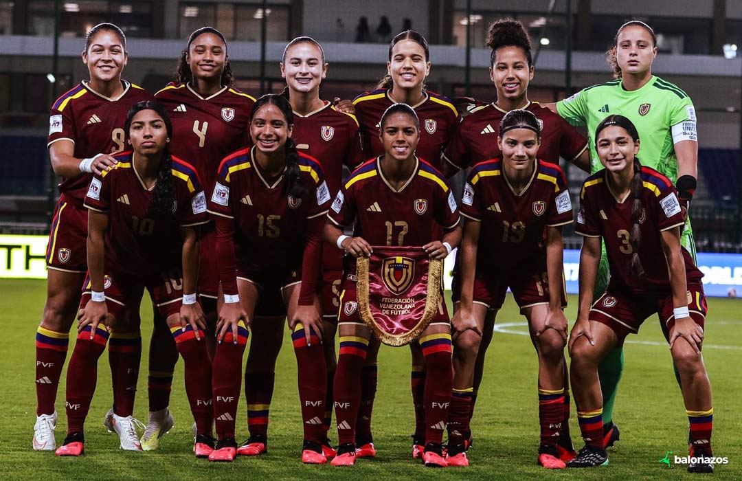 Selección Vinotinto Femenina Sub-17&nbsp;