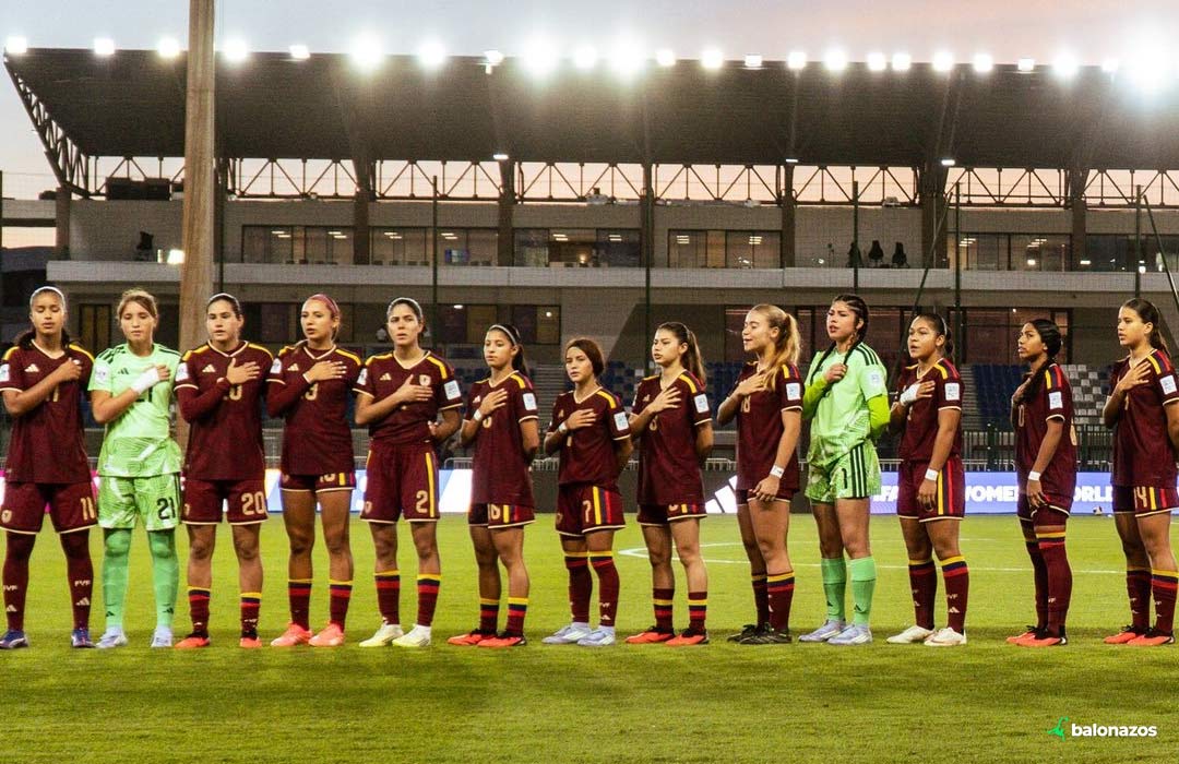 Vinotinto Femenina Sub-17